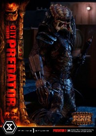 City Hunter Predator Deluxe Bonus Version Predator 2 Museum Masterline 1/3 Statue by Prime 1 Studio