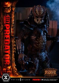 City Hunter Predator Deluxe Bonus Version Predator 2 Museum Masterline 1/3 Statue by Prime 1 Studio