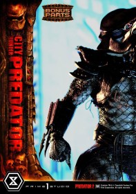 City Hunter Predator Deluxe Bonus Version Predator 2 Museum Masterline 1/3 Statue by Prime 1 Studio