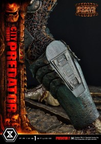 City Hunter Predator Deluxe Bonus Version Predator 2 Museum Masterline 1/3 Statue by Prime 1 Studio