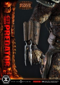 City Hunter Predator Deluxe Bonus Version Predator 2 Museum Masterline 1/3 Statue by Prime 1 Studio