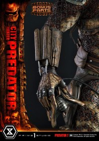 City Hunter Predator Deluxe Bonus Version Predator 2 Museum Masterline 1/3 Statue by Prime 1 Studio