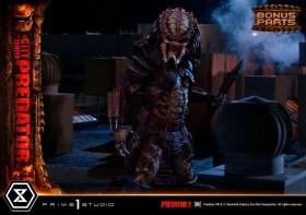 City Hunter Predator Deluxe Bonus Version Predator 2 Museum Masterline 1/3 Statue by Prime 1 Studio