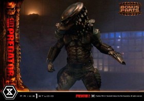 City Hunter Predator Deluxe Bonus Version Predator 2 Museum Masterline 1/3 Statue by Prime 1 Studio