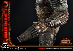 City Hunter Predator Deluxe Bonus Version Predator 2 Museum Masterline 1/3 Statue by Prime 1 Studio