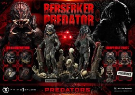 Predator Berserker Predators 1/3 Statue by Prime 1 Studio