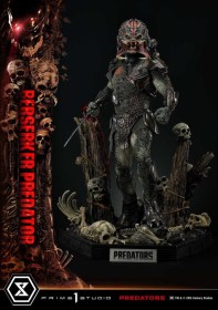 Predator Berserker Predators 1/3 Statue by Prime 1 Studio