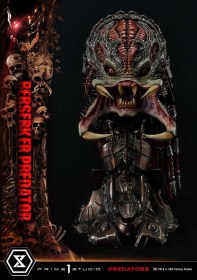 Predator Berserker Predators 1/3 Statue by Prime 1 Studio