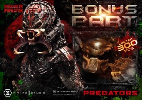 Predator Berserker Deluxe Bonus Version Predators 1/3 Statue by Prime 1 Studio