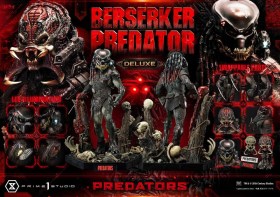 Predator Berserker Deluxe Bonus Version Predators 1/3 Statue by Prime 1 Studio