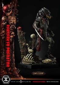 Predator Berserker Deluxe Bonus Version Predators 1/3 Statue by Prime 1 Studio