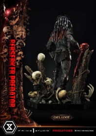 Predator Berserker Deluxe Bonus Version Predators 1/3 Statue by Prime 1 Studio