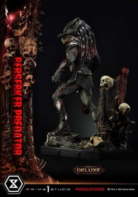 Predator Berserker Deluxe Bonus Version Predators 1/3 Statue by Prime 1 Studio