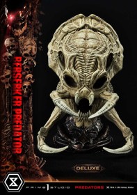 Predator Berserker Deluxe Bonus Version Predators 1/3 Statue by Prime 1 Studio