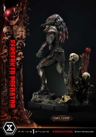 Predator Berserker Deluxe Bonus Version Predators 1/3 Statue by Prime 1 Studio