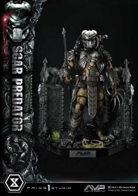 Scar Predator The Alien vs. Predator Museum Masterline Series 1/3 Statue by Prime 1 Studio