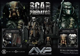 Scar Predator The Alien vs. Predator Museum Masterline Series 1/3 Statue by Prime 1 Studio