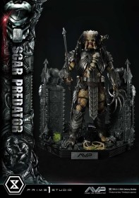 Scar Predator The Alien vs. Predator Museum Masterline Series 1/3 Statue by Prime 1 Studio