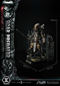 Scar Predator The Alien vs. Predator Museum Masterline Series 1/3 Statue by Prime 1 Studio