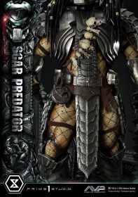 Scar Predator The Alien vs. Predator Museum Masterline Series 1/3 Statue by Prime 1 Studio