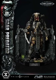 Scar Predator Deluxe Version The Alien vs Predator Museum Masterline Series 1/3 Statue by Prime 1 Studio