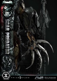 Scar Predator Deluxe Version The Alien vs Predator Museum Masterline Series 1/3 Statue by Prime 1 Studio
