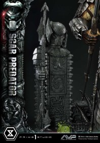 Scar Predator Deluxe Version The Alien vs Predator Museum Masterline Series 1/3 Statue by Prime 1 Studio