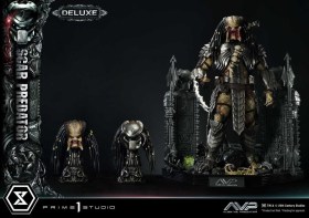 Scar Predator Deluxe Version The Alien vs Predator Museum Masterline Series 1/3 Statue by Prime 1 Studio