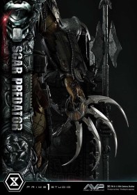 Scar Predator Deluxe Bonus Version The Alien vs. Predator Museum Masterline Series 1/3 Statue by Prime 1 Studio