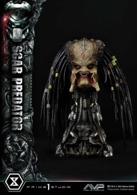 Scar Predator Deluxe Bonus Version The Alien vs. Predator Museum Masterline Series 1/3 Statue by Prime 1 Studio