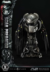 Scar Predator Deluxe Bonus Version The Alien vs. Predator Museum Masterline Series 1/3 Statue by Prime 1 Studio