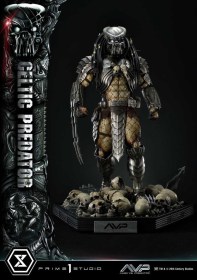 Celtic Predator The Alien vs. Predator Museum Masterline Series 1/3 Statue by Prime 1 Studio