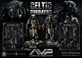 Celtic Predator The Alien vs. Predator Museum Masterline Series 1/3 Statue by Prime 1 Studio