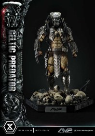 Celtic Predator The Alien vs. Predator Museum Masterline Series 1/3 Statue by Prime 1 Studio