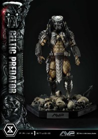 Celtic Predator The Alien vs. Predator Museum Masterline Series 1/3 Statue by Prime 1 Studio