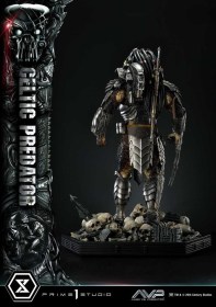 Celtic Predator The Alien vs. Predator Museum Masterline Series 1/3 Statue by Prime 1 Studio