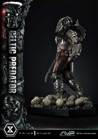 Celtic Predator The Alien vs. Predator Museum Masterline Series 1/3 Statue by Prime 1 Studio