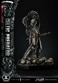 Celtic Predator The Alien vs. Predator Museum Masterline Series 1/3 Statue by Prime 1 Studio