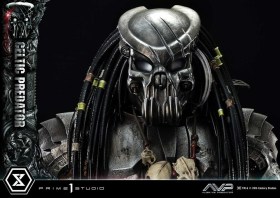 Celtic Predator The Alien vs. Predator Museum Masterline Series 1/3 Statue by Prime 1 Studio