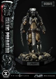 Celtic Predator Bonus The Alien vs. Predator Museum Masterline Series 1/3 Statue by Prime 1 Studio