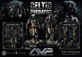 Celtic Predator Bonus The Alien vs. Predator Museum Masterline Series 1/3 Statue by Prime 1 Studio