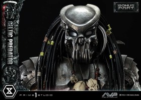 Celtic Predator Bonus The Alien vs. Predator Museum Masterline Series 1/3 Statue by Prime 1 Studio