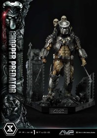 Chopper Predator The Alien vs. Predator Museum Masterline Series 1/3 Statue by Prime 1 Studio