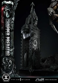 Chopper Predator The Alien vs. Predator Museum Masterline Series 1/3 Statue by Prime 1 Studio