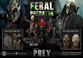 Feral Predator Prey (Movie) 1/3 Statue by Prime 1 Studio