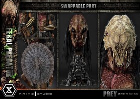 Feral Predator Prey (Movie) 1/3 Statue by Prime 1 Studio