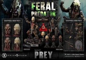 Feral Predator Deluxe Prey (Movie) 1/3 Statue by Prime 1 Studio