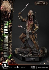 Feral Predator Deluxe Prey (Movie) 1/3 Statue by Prime 1 Studio