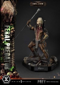 Feral Predator Deluxe Prey (Movie) 1/3 Statue by Prime 1 Studio