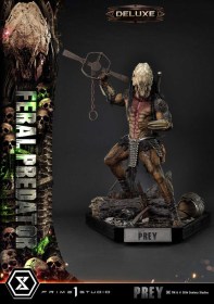 Feral Predator Deluxe Prey (Movie) 1/3 Statue by Prime 1 Studio